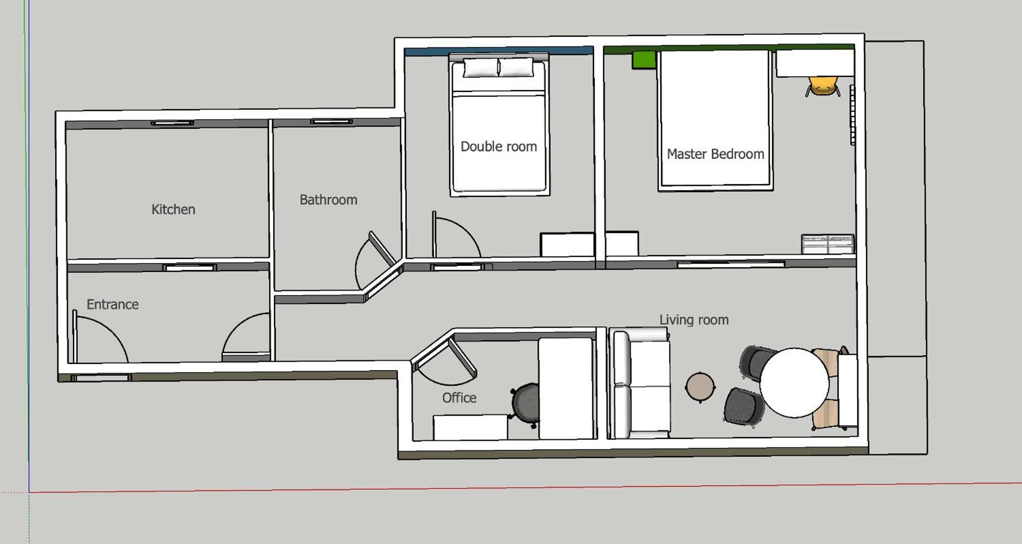 Sunny Apt Barcelona 22@ Экстерьер фото