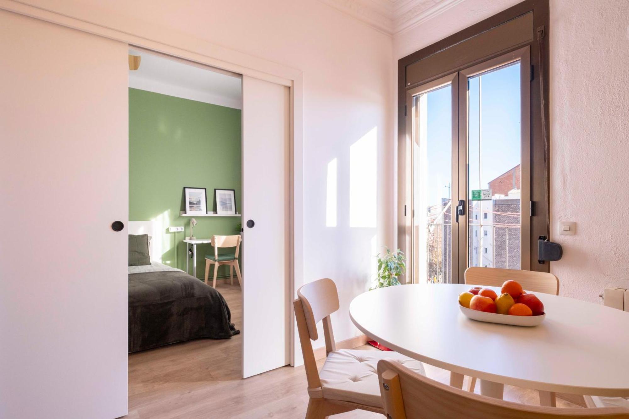 Sunny Apt Barcelona 22@ Экстерьер фото