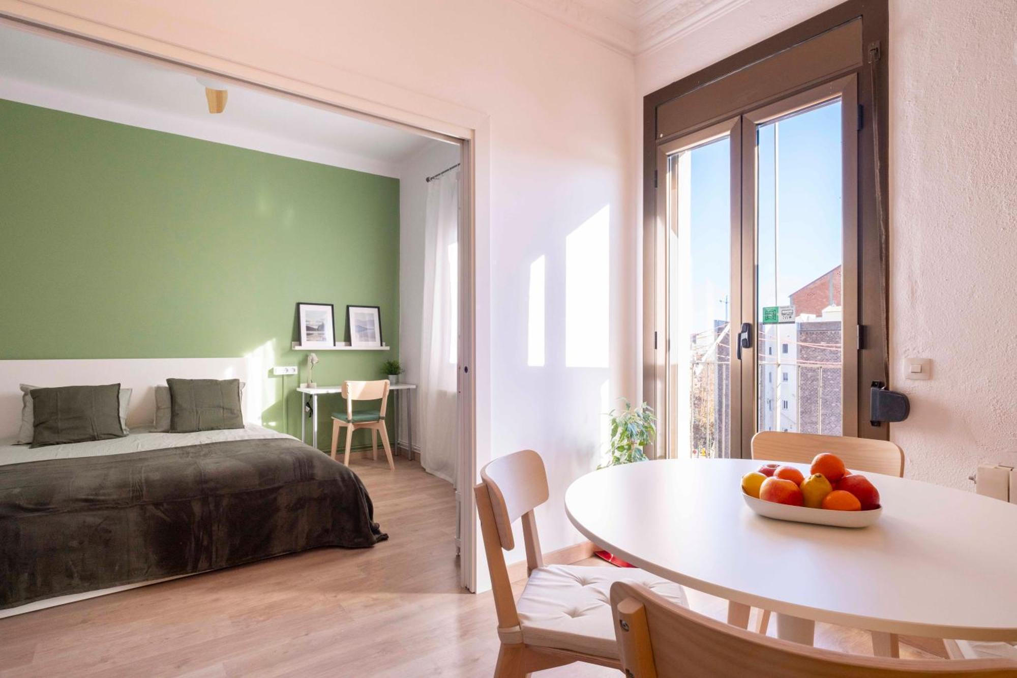 Sunny Apt Barcelona 22@ Экстерьер фото