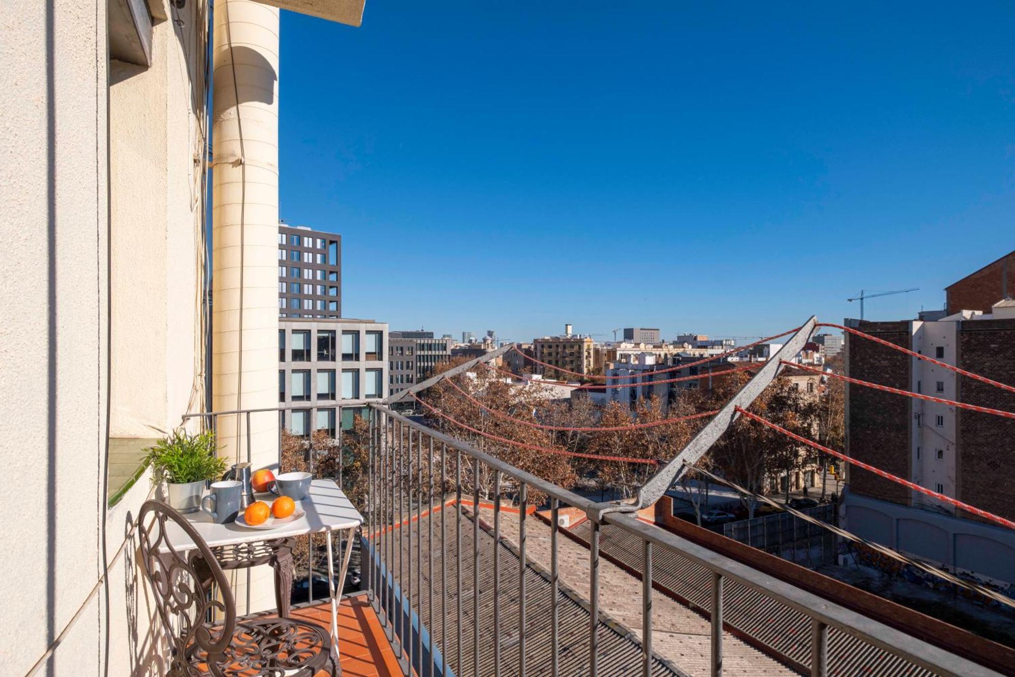Sunny Apt Barcelona 22@ Экстерьер фото