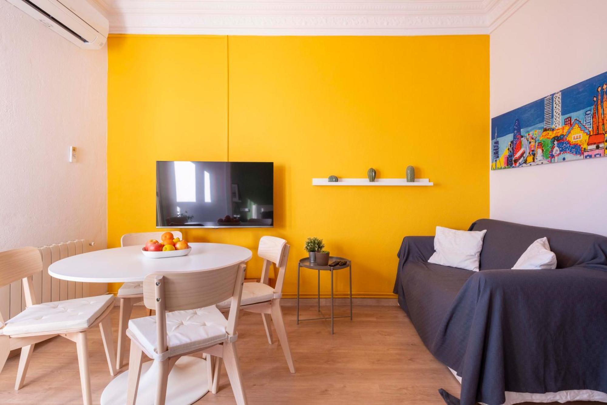 Sunny Apt Barcelona 22@ Экстерьер фото